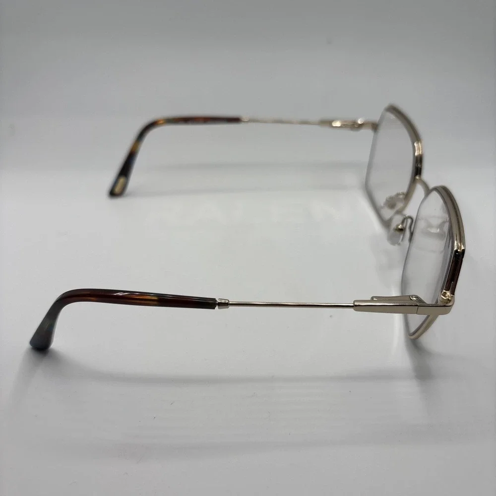 Mia Rae Eyewear Navy & Gold IVY Eyeglasses 52/16/140mm Frame #C278
